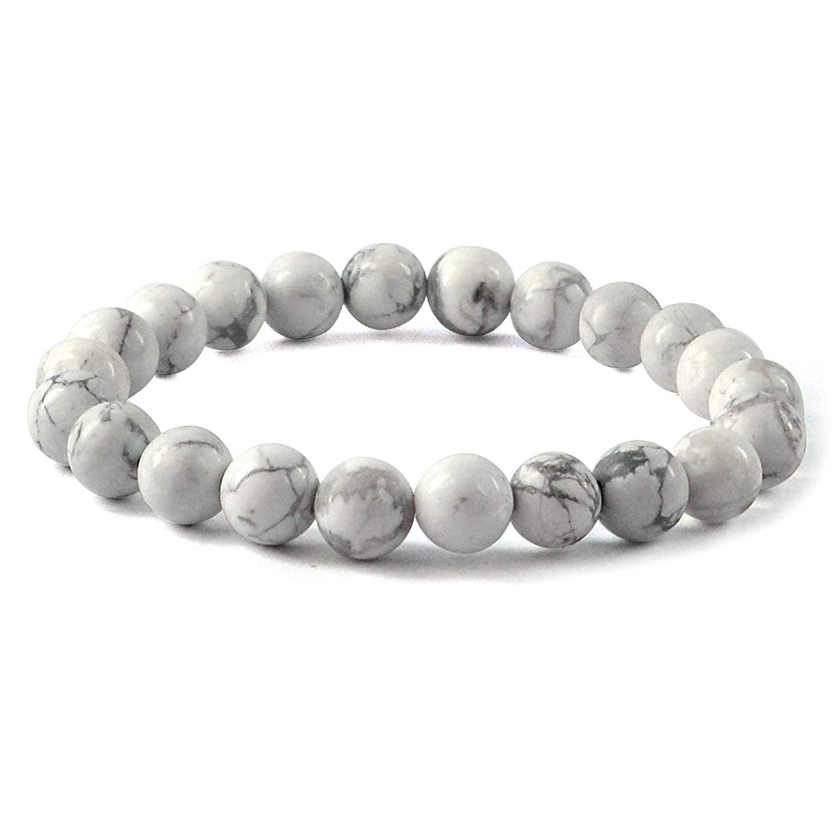 Howlite Stone Bracelet