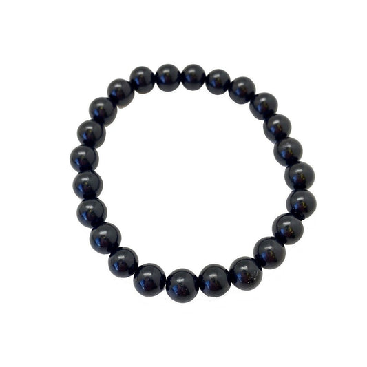 Jet Stone Bracelet
