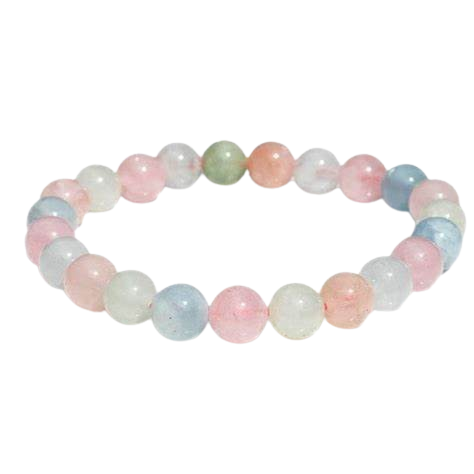 Morganite Stone Bracelet