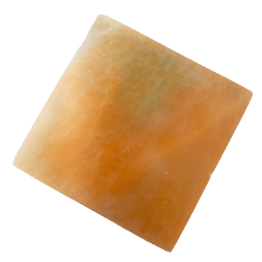 Peach Selenite Charging Plates
