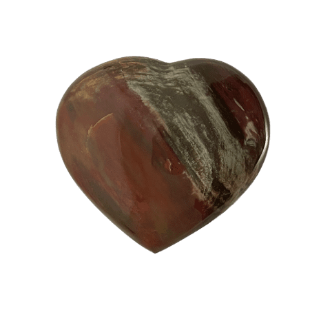 Polychrome Jasper Heart