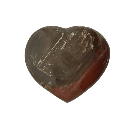 Polychrome Jasper Heart