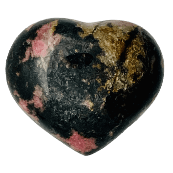 Rhodonite Heart