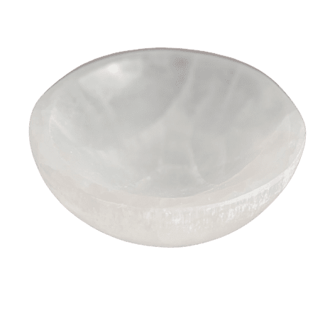 Selenite Bowls