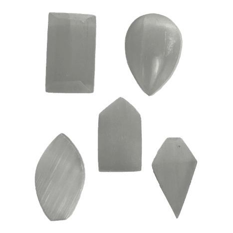 Selenite Cabochons