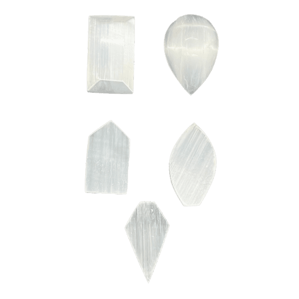 Selenite Cabochons