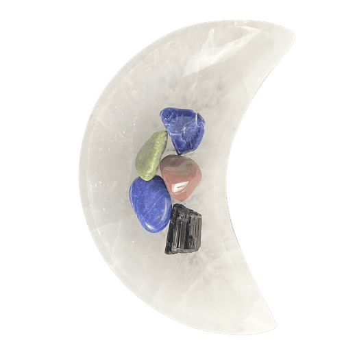 Selenite Bowls