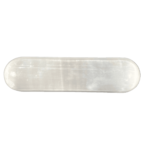Selenite Wand Puffy