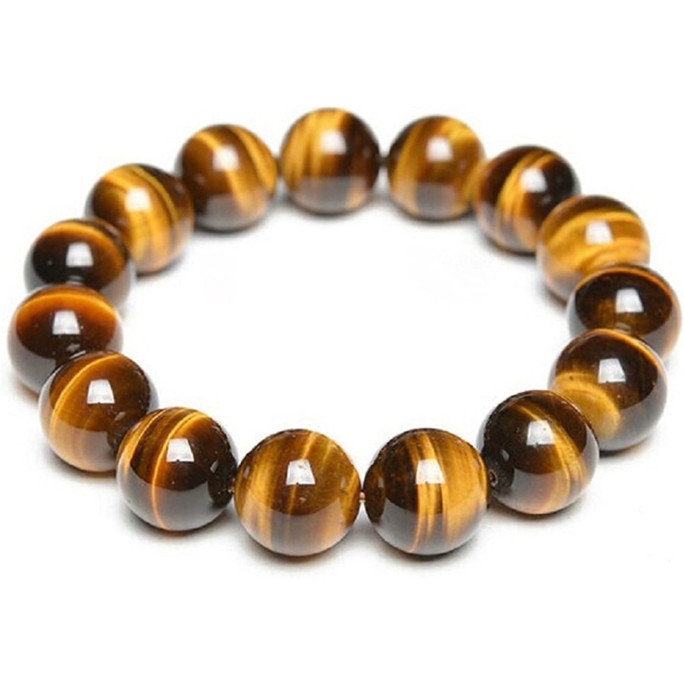 Yellow Tiger Eye Stone Bracelet