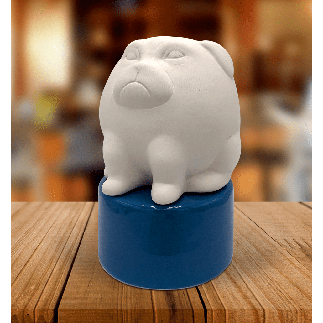 Dog Diffuser - Ceramic passive, non powered desk diffuser – Spirit of ...