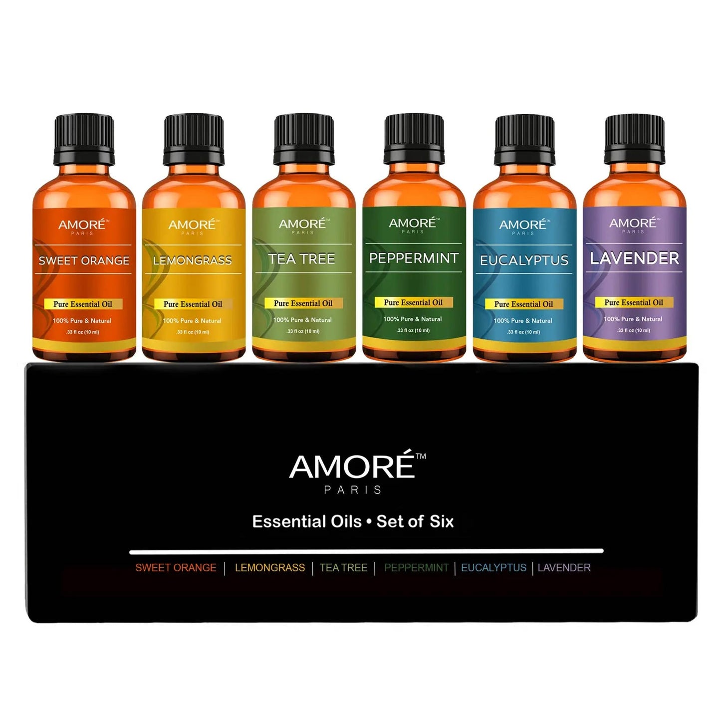 Blends Essential Oils Gift Set (6-PIECES)