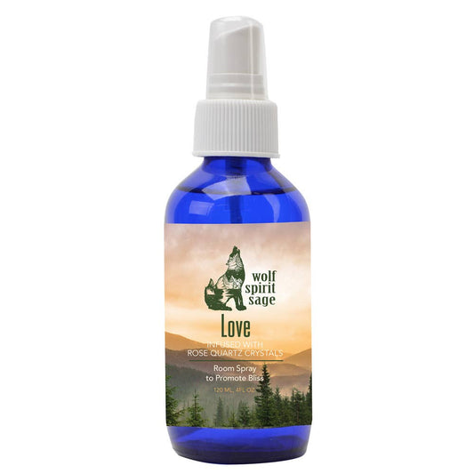 Wolf Spirit Sage Spray Blessed Love Spray - 4 0Z.