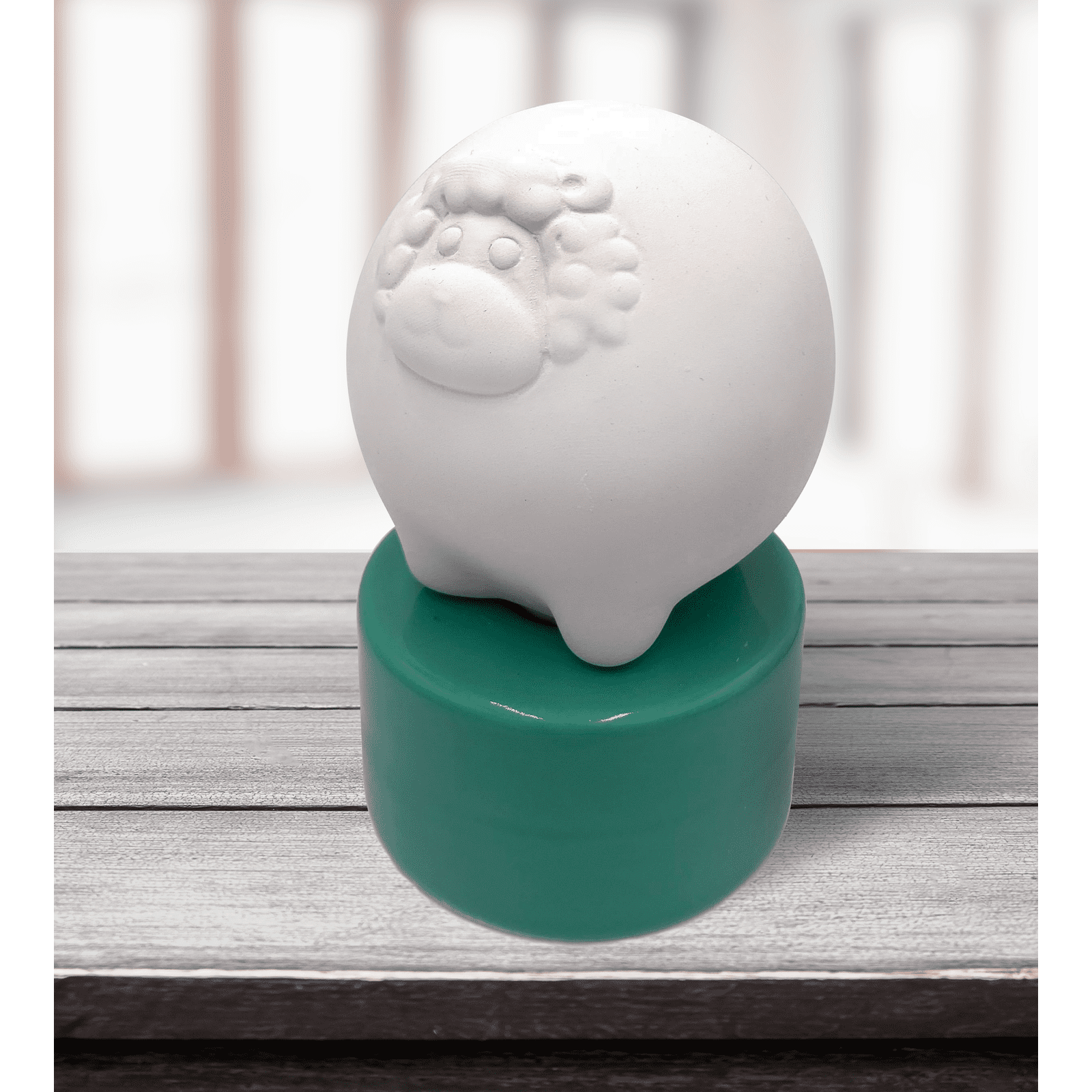 Sheep Diffuser - Ceramic passive, non powered desk diffuser – Spirit of ...